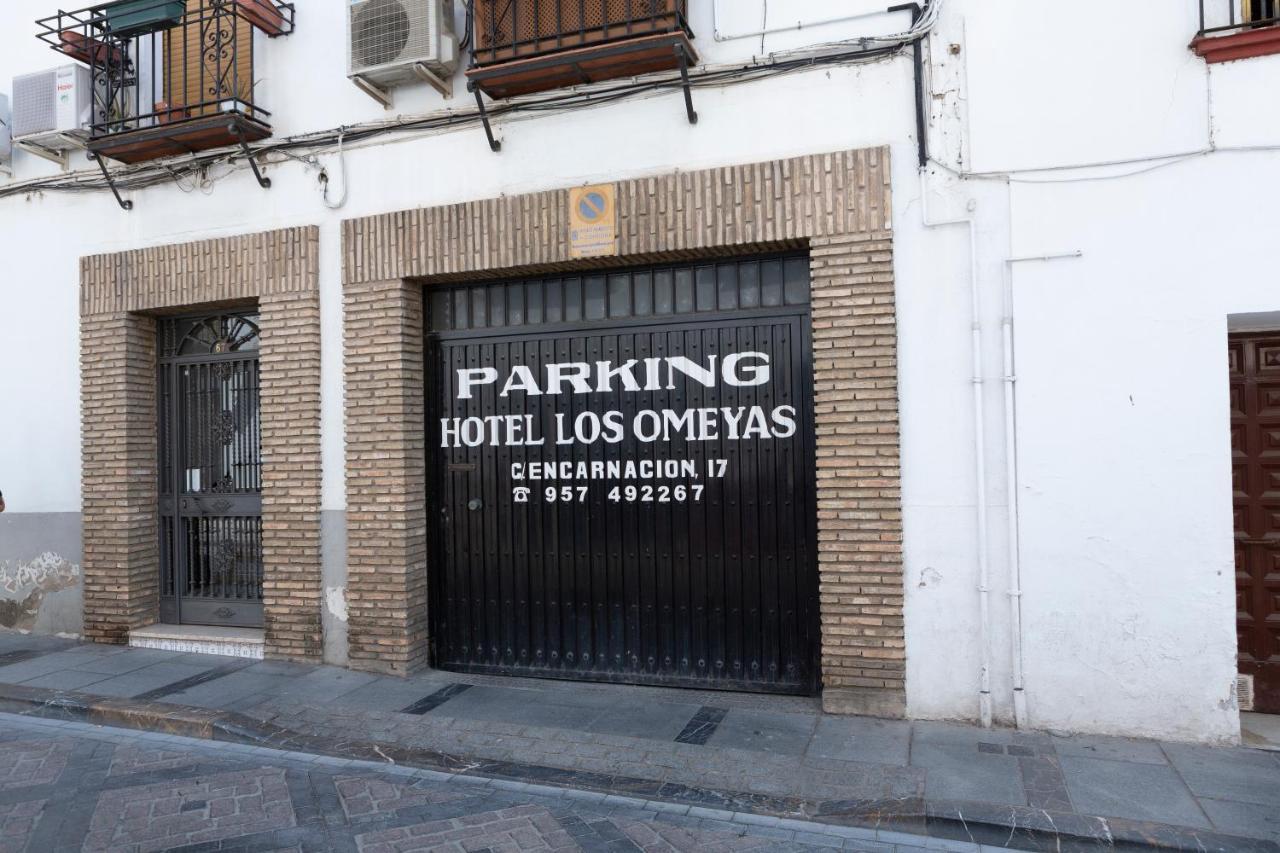 Hotel Los Omeyas Kordoba Bagian luar foto