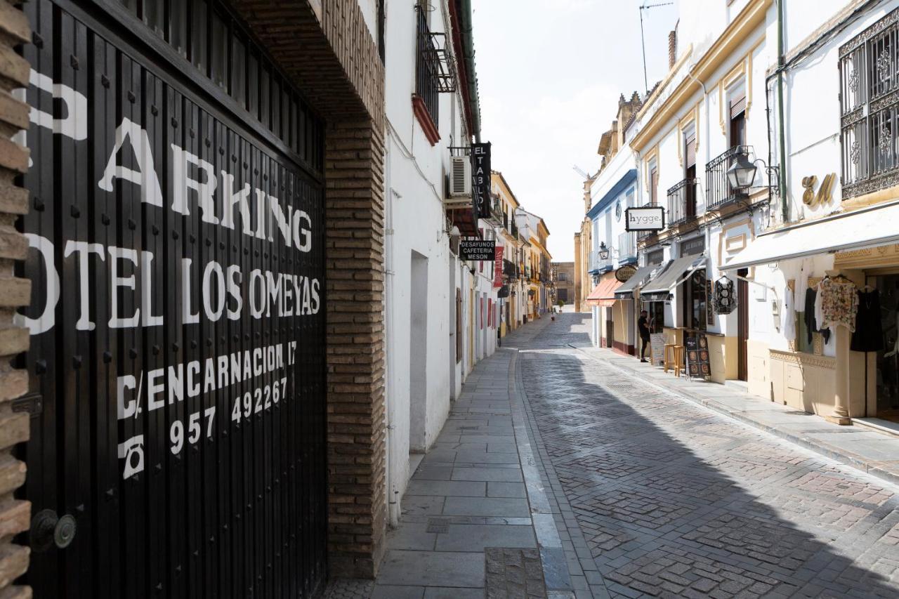 Hotel Los Omeyas Kordoba Bagian luar foto