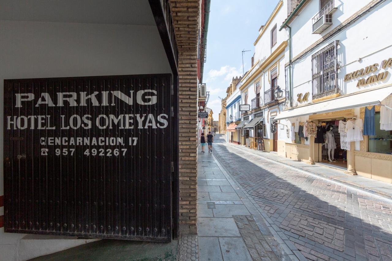 Hotel Los Omeyas Kordoba Bagian luar foto