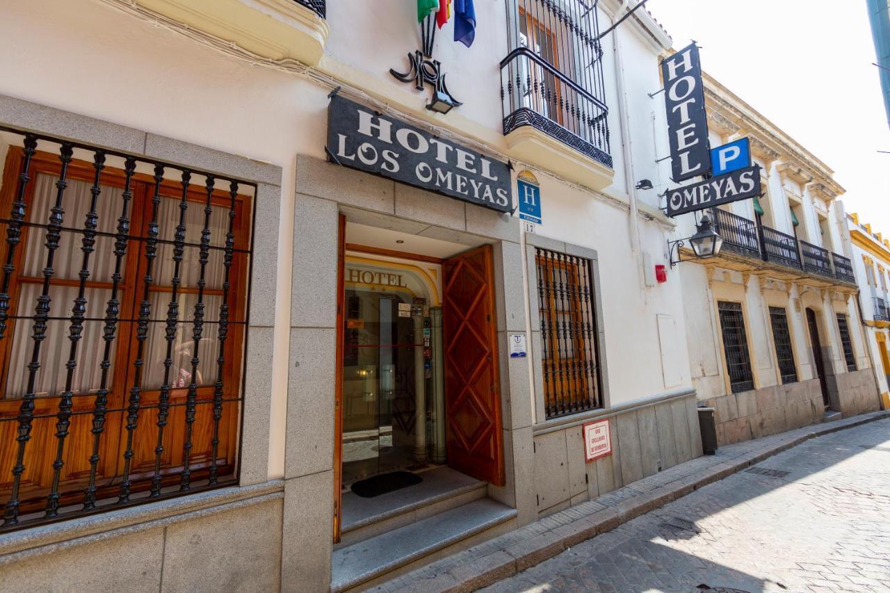 Hotel Los Omeyas Kordoba Bagian luar foto
