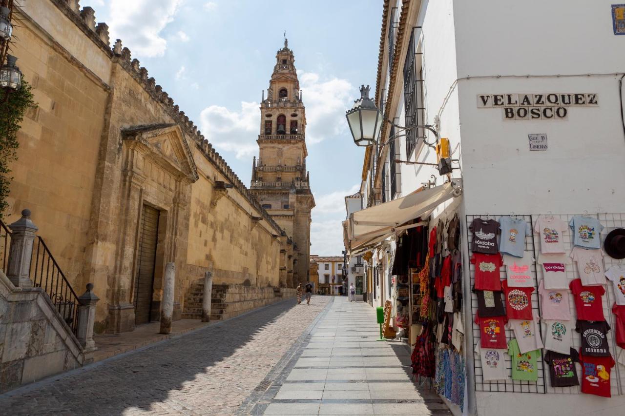 Hotel Los Omeyas Kordoba Bagian luar foto