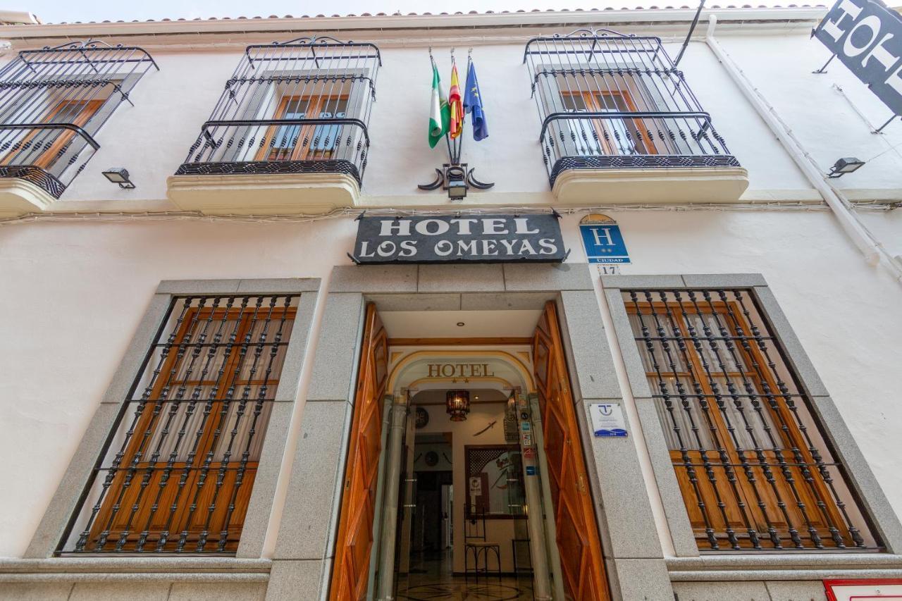Hotel Los Omeyas Kordoba Bagian luar foto