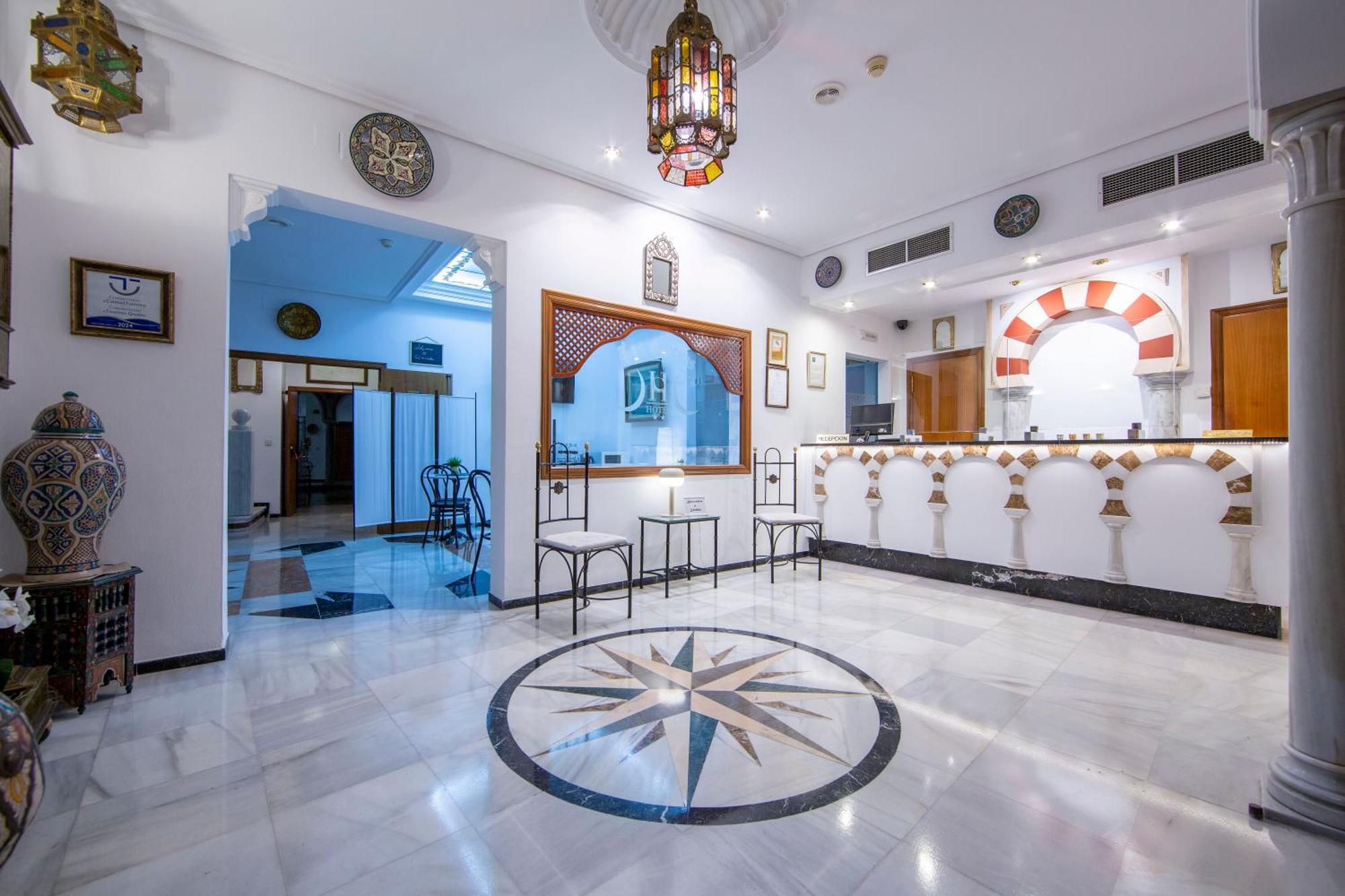 Hotel Los Omeyas Kordoba Bagian luar foto